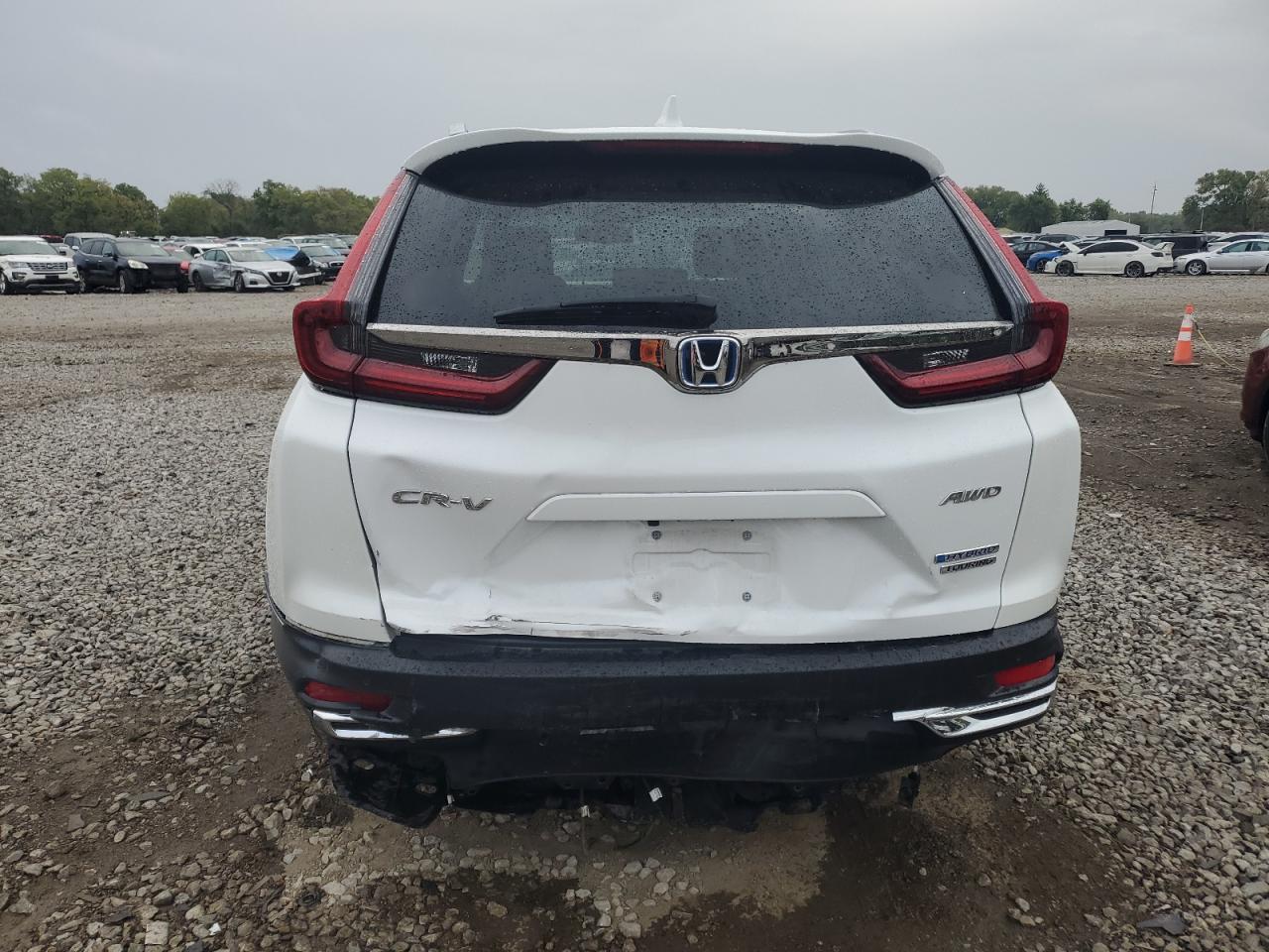 2022 Honda Cr-V Touring VIN: 5J6RT6H96NL010438 Lot: 72815884