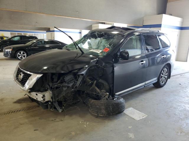  NISSAN PATHFINDER 2016 Black