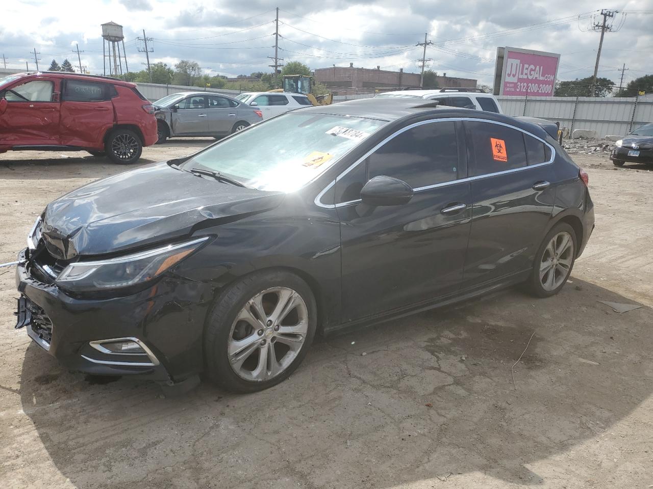 3G1BF6SM8HS529316 2017 Chevrolet Cruze Premier