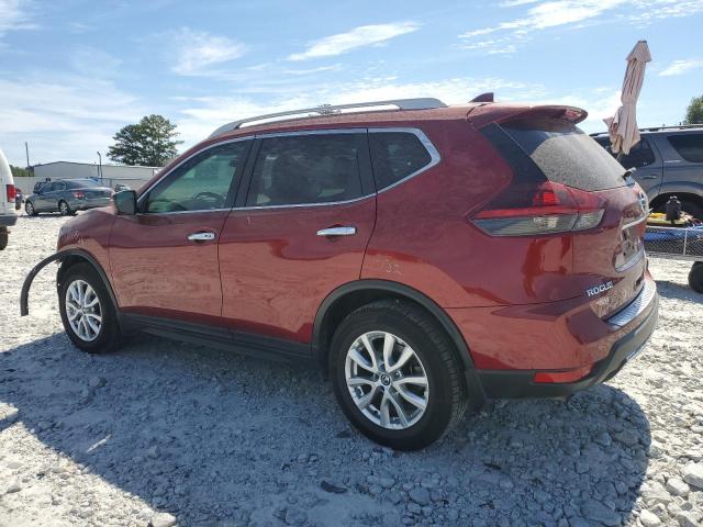  NISSAN ROGUE 2018 Czerwony