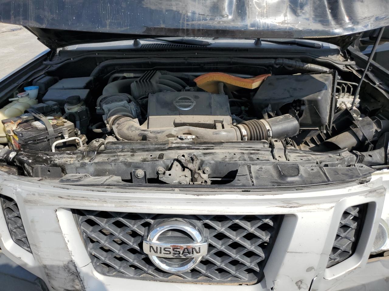 5N1AN0NW7DN822494 2013 Nissan Xterra X