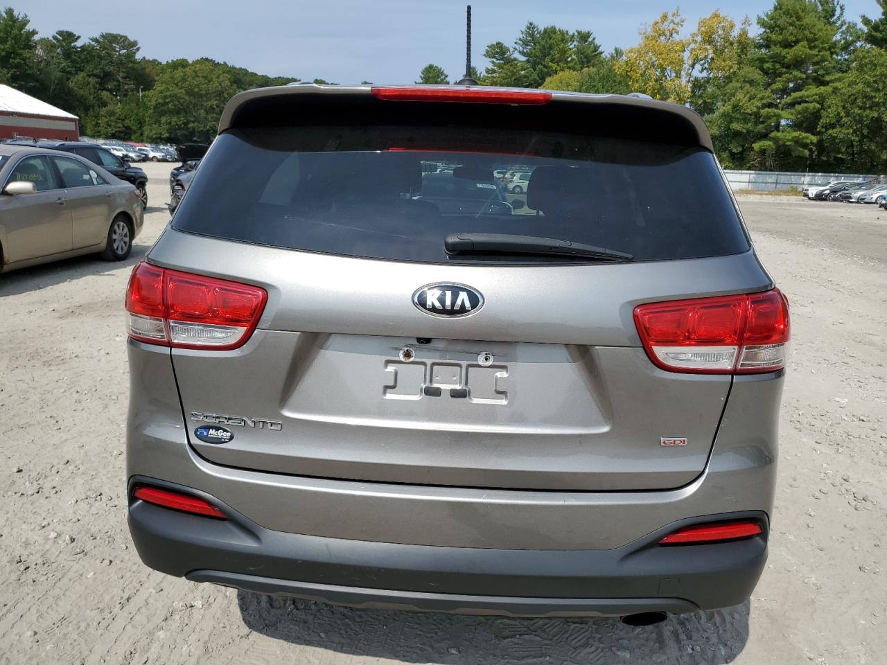 2017 Kia Sorento Lx VIN: 5XYPGDA3XHG258607 Lot: 71418244