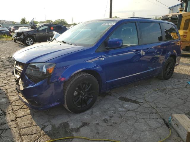  DODGE CARAVAN 2019 Granatowy