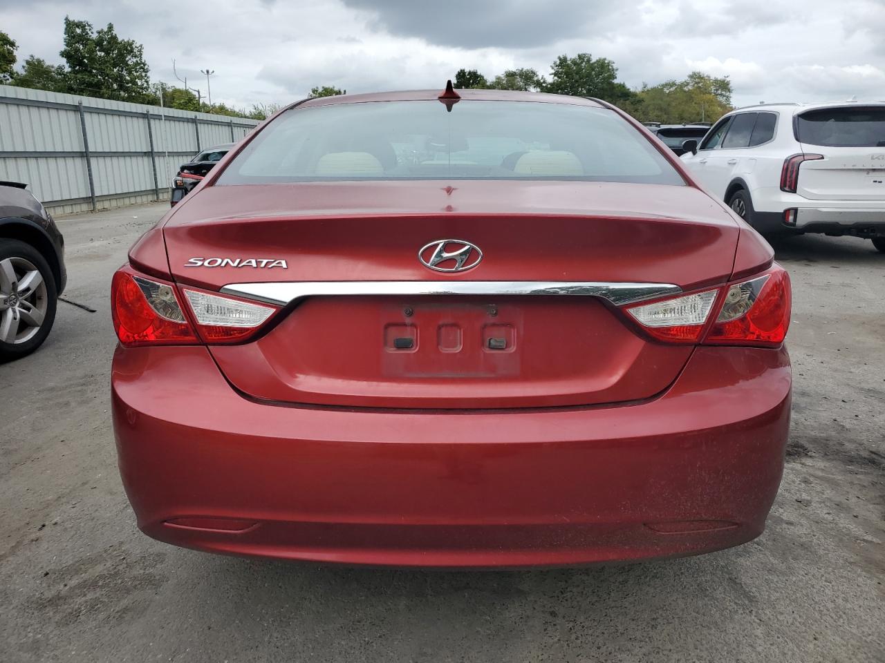 2013 Hyundai Sonata Gls VIN: 5NPEB4AC2DH753778 Lot: 71829894