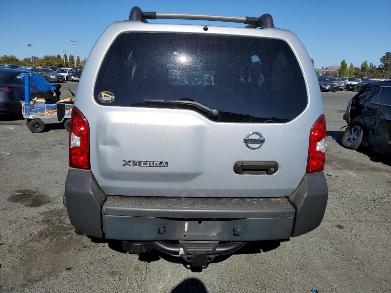 2007 Nissan Xterra Off Road VIN: 5N1AN08W77C534373 Lot: 73418614