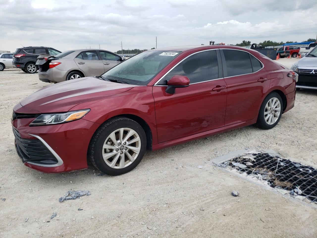 2021 Toyota Camry - Image 1