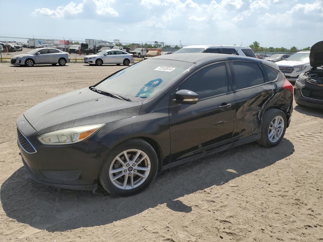 1FADP3K23FL282029 2015 FORD FOCUS - Image 1