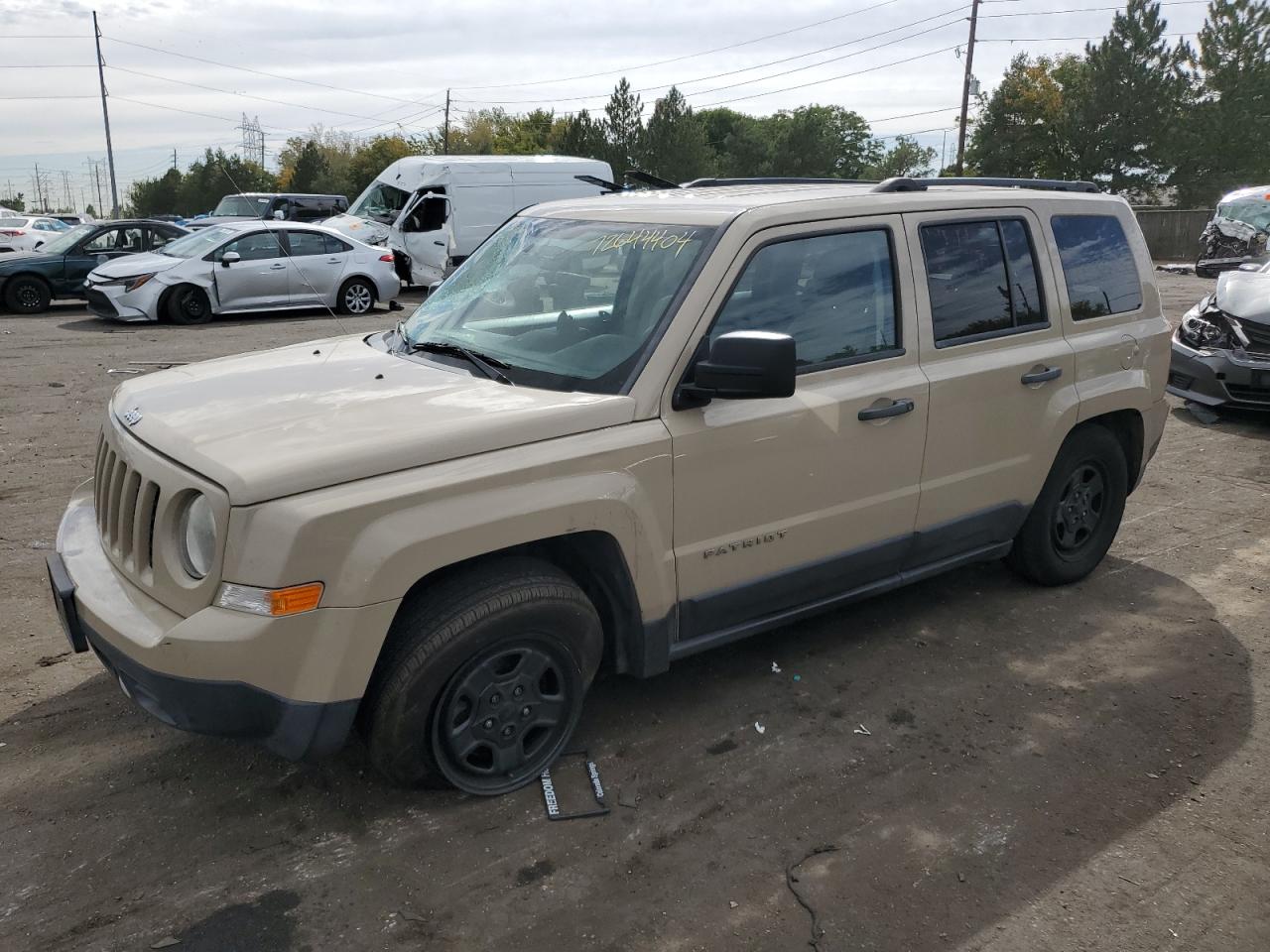 2016 Jeep Liberty (Patriot) - Image 1