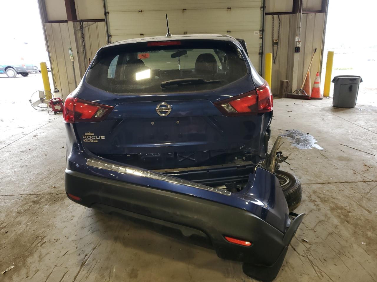 2019 Nissan Rogue Sport S VIN: JN1BJ1CP6KW227099 Lot: 72551244