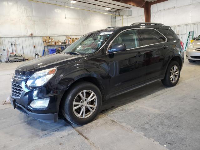  CHEVROLET EQUINOX 2016 Чорний