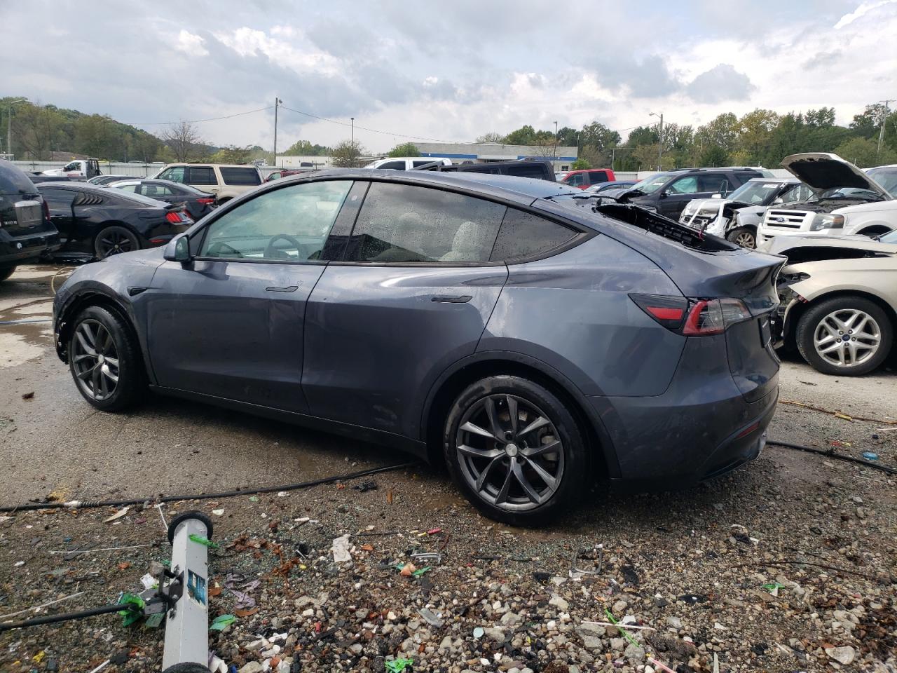 5YJYGDEE4LF020784 2020 TESLA MODEL Y - Image 2