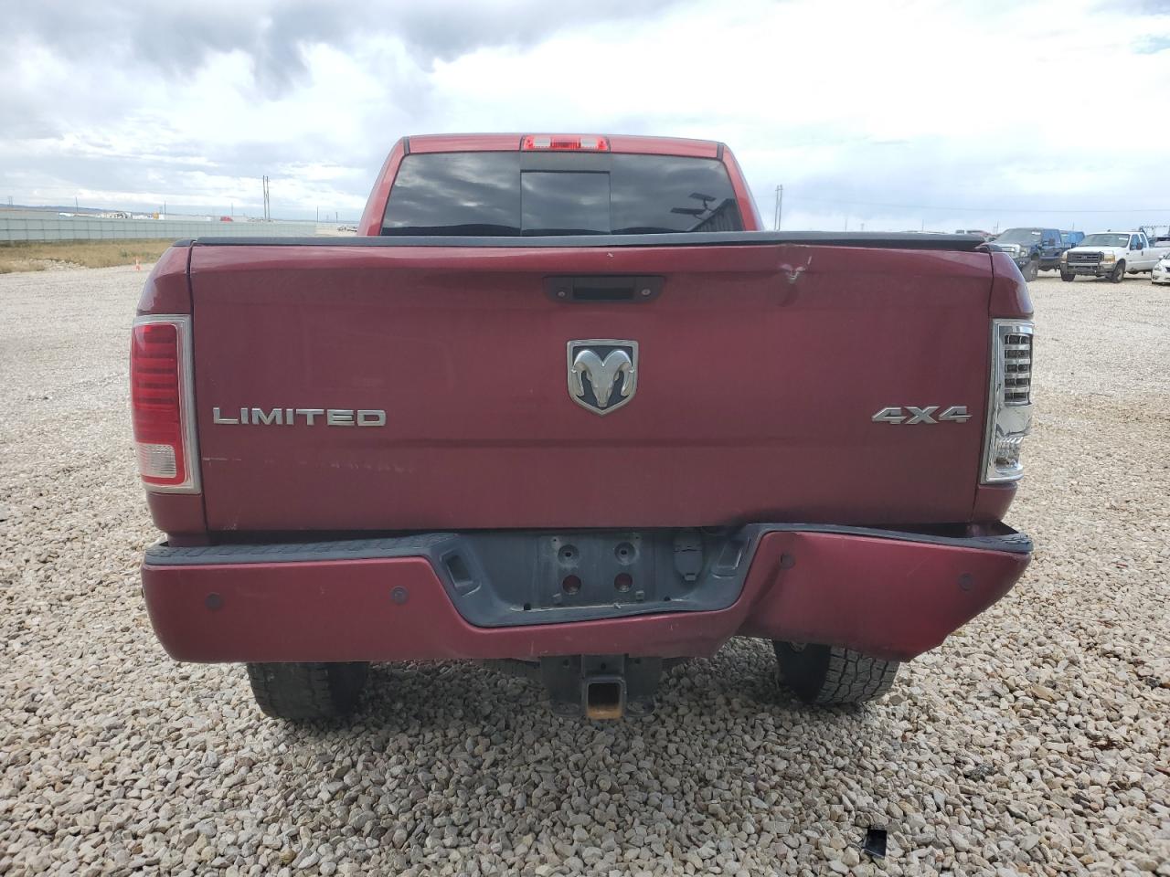 2014 Ram 2500 Longhorn VIN: 3C6UR5GL2EG258602 Lot: 69816314