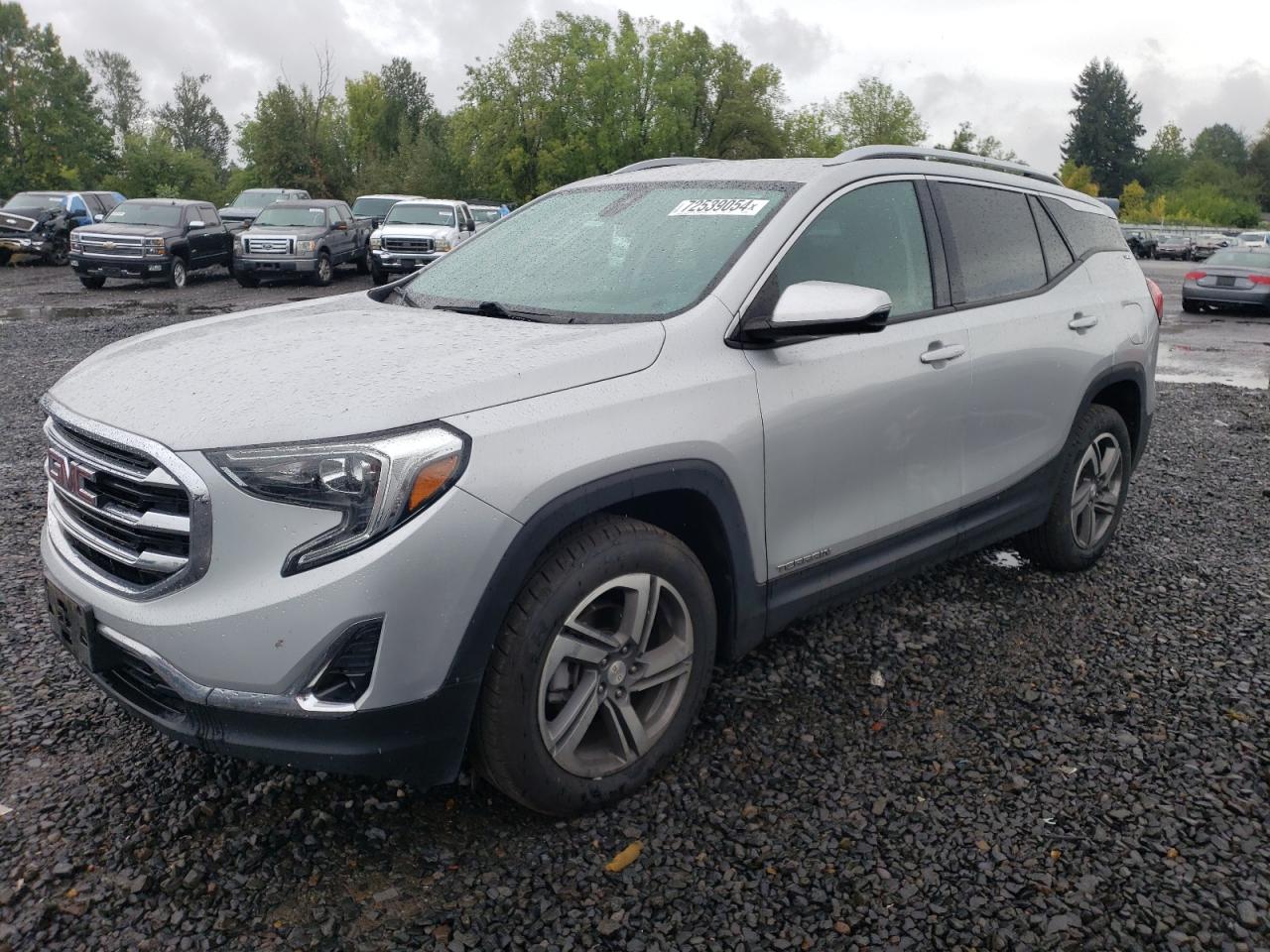 VIN 3GKALVEV9KL253003 2019 GMC TERRAIN no.1