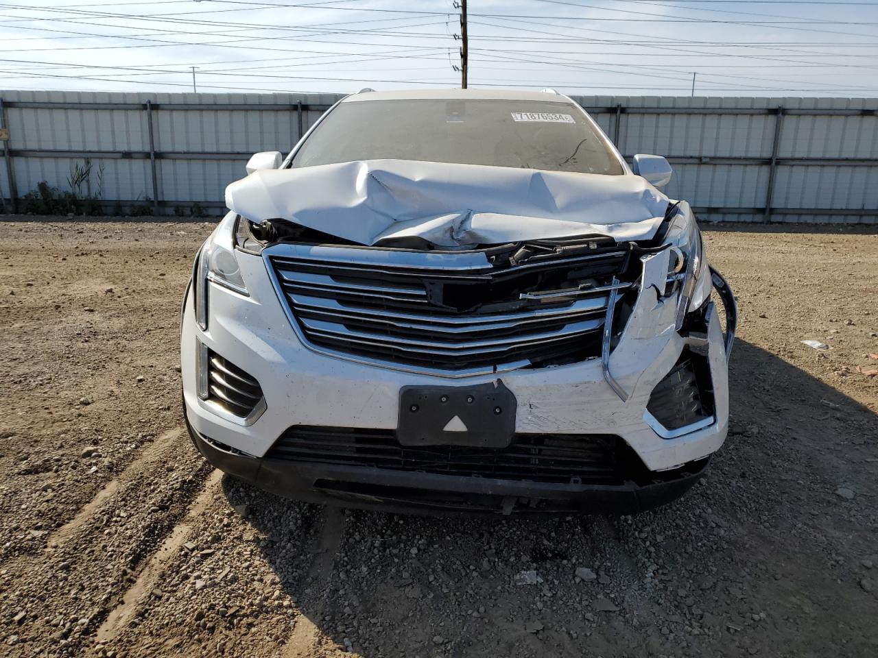 1GYKNARS0HZ327133 2017 Cadillac Xt5