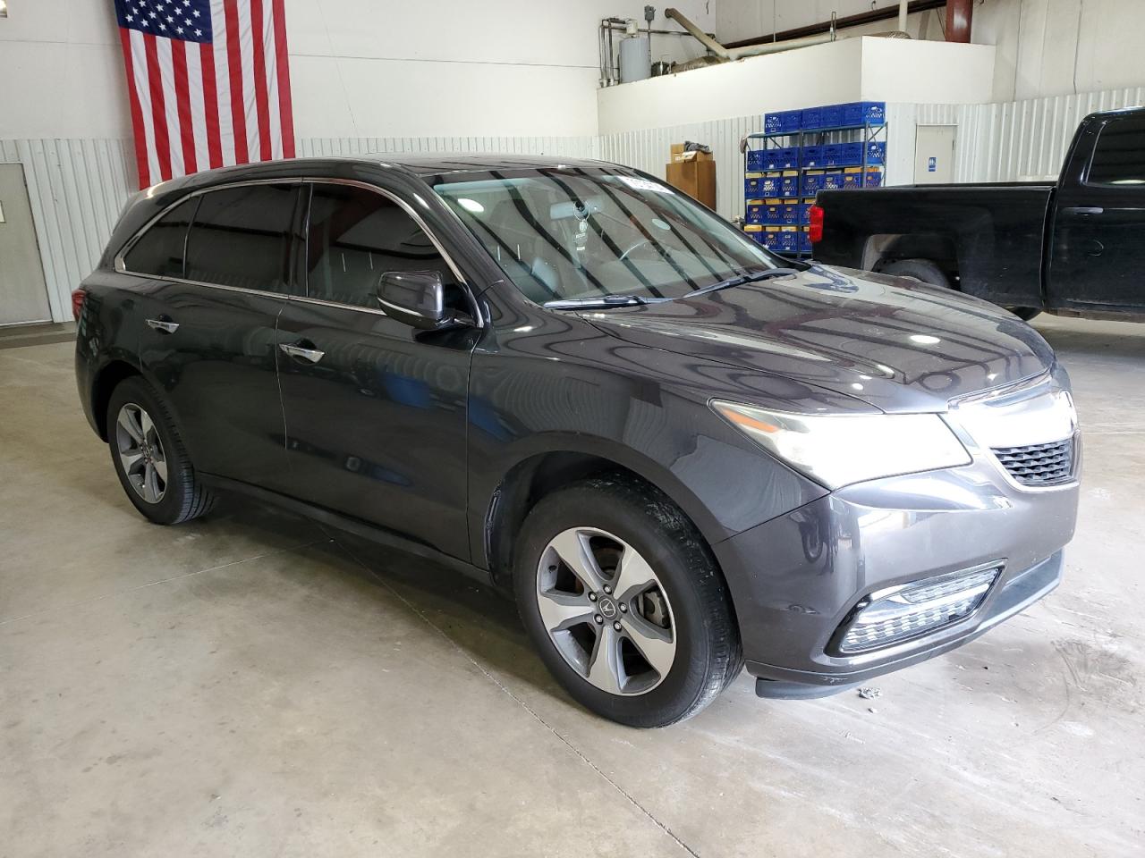 VIN 5FRYD3H28EB012774 2014 ACURA MDX no.4