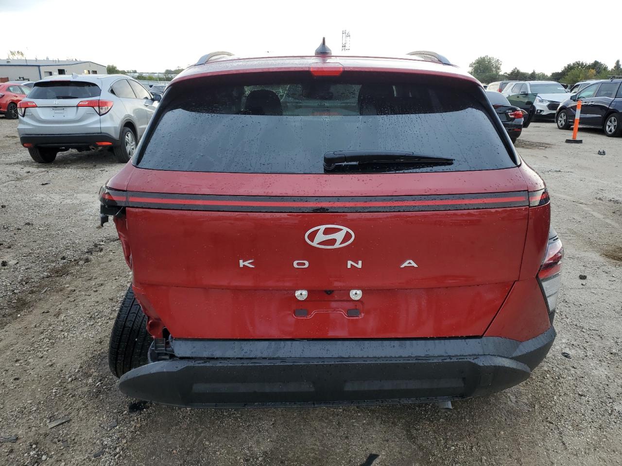 2024 Hyundai Kona Sel VIN: KM8HB3AB0RU137665 Lot: 73190374