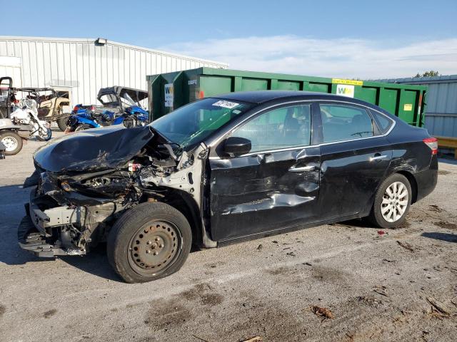 Sedans NISSAN SENTRA 2014 Czarny