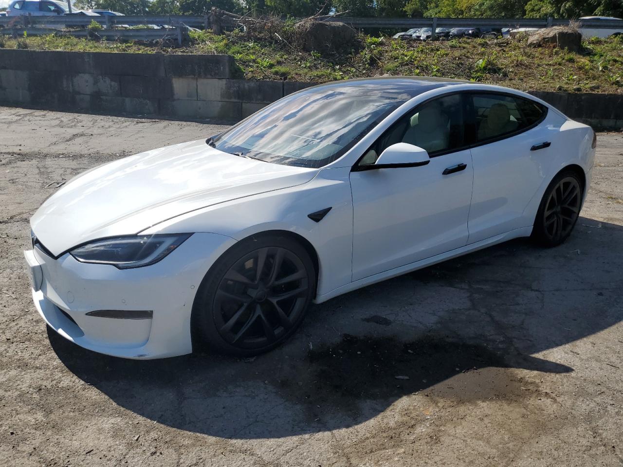 5YJSA1E53NF489759 2022 TESLA MODEL S - Image 1