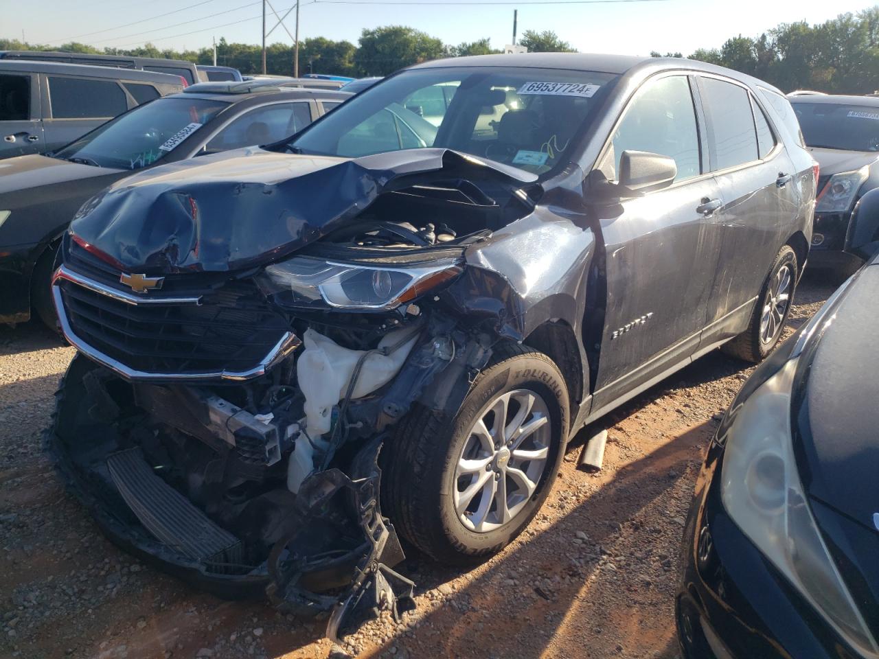 3GNAXHEV8KL218588 2019 CHEVROLET EQUINOX - Image 1