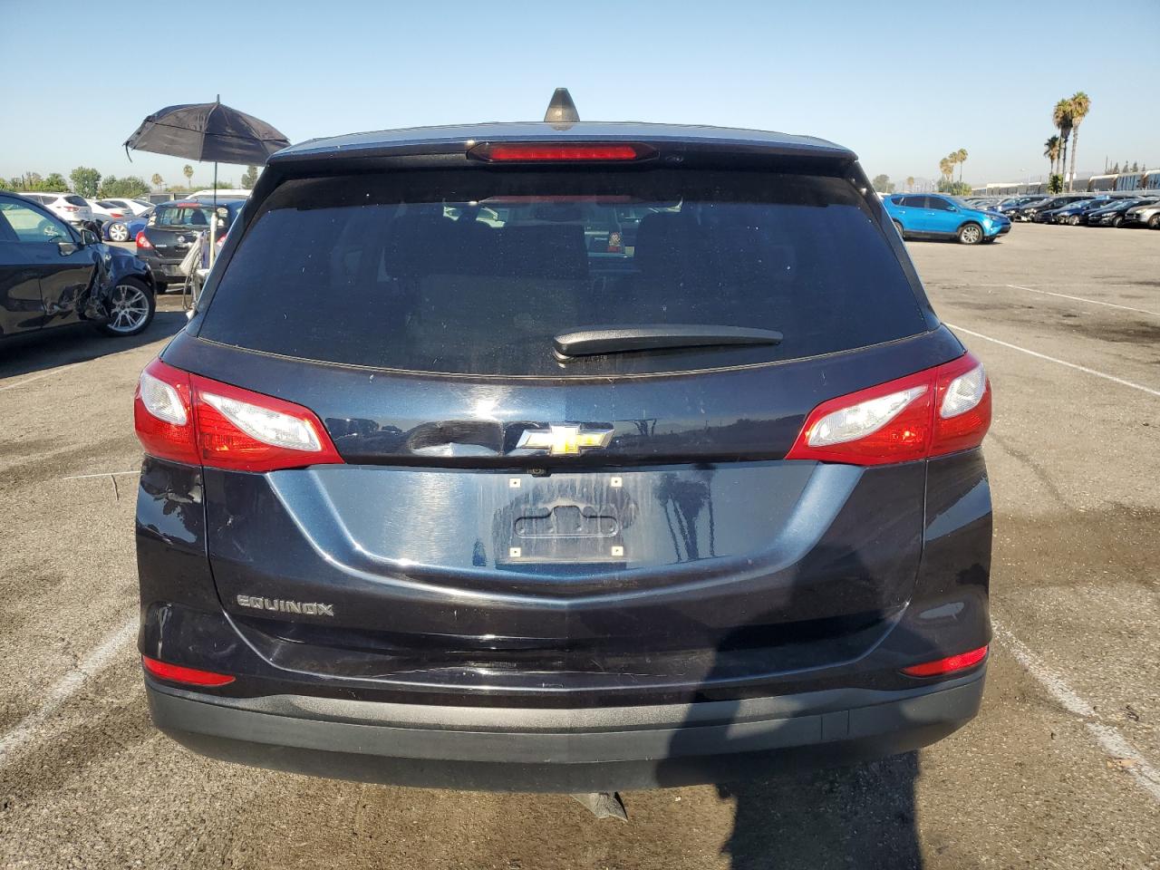 2020 Chevrolet Equinox Ls VIN: 3GNAXHEV8LS713333 Lot: 69257424