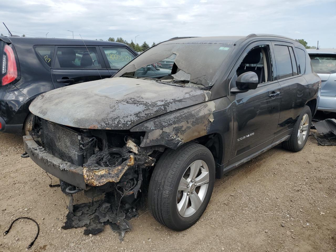 1C4NJDEB6FD151799 2015 JEEP COMPASS - Image 1