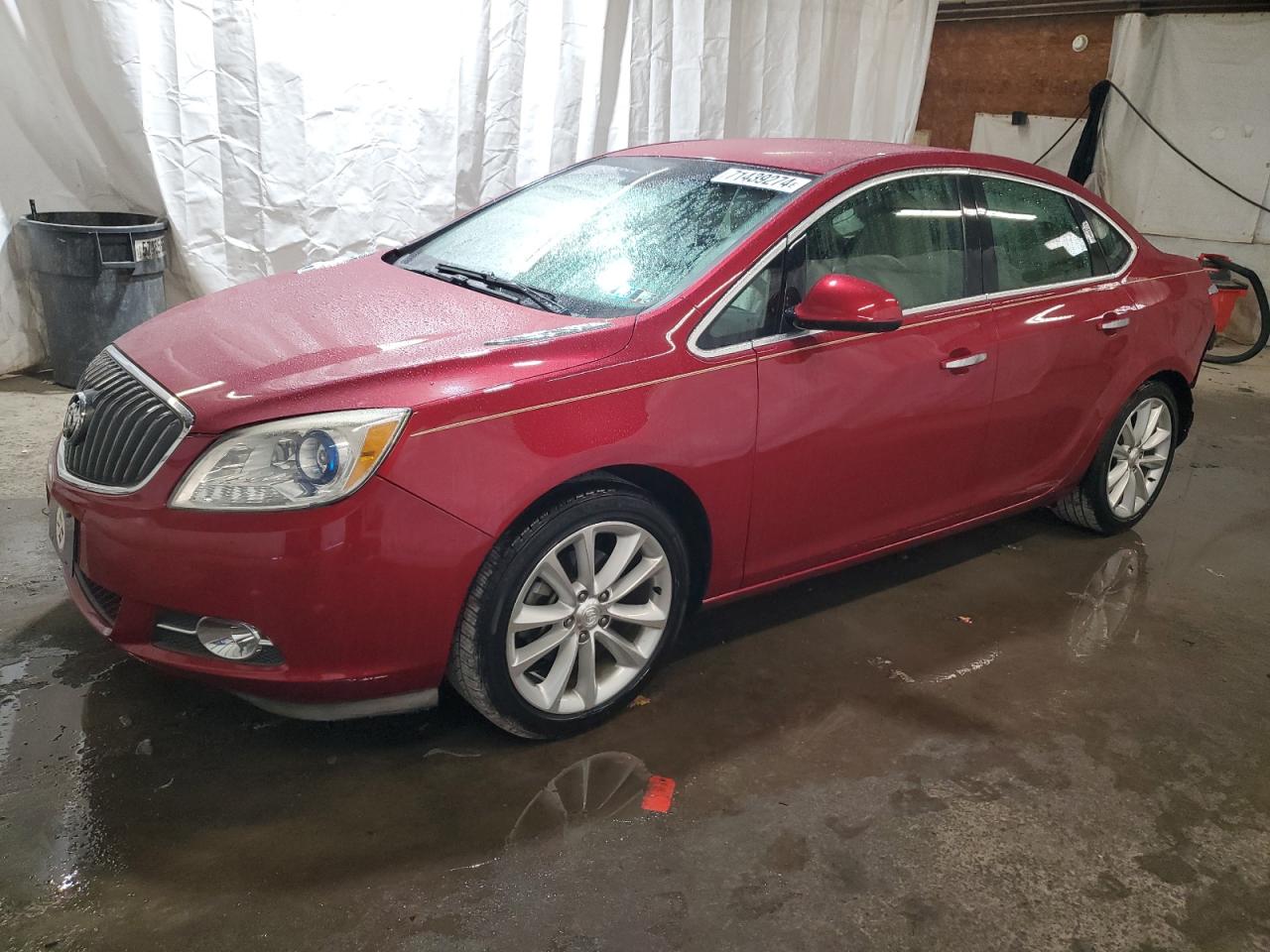 1G4PR5SK6C4184028 2012 Buick Verano Convenience