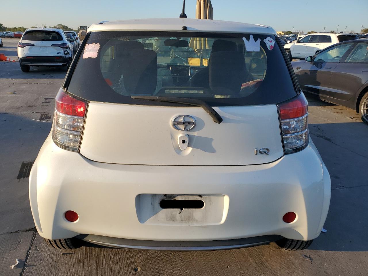 2013 Toyota Scion Iq VIN: JTNJJXB01DJ024293 Lot: 72275204