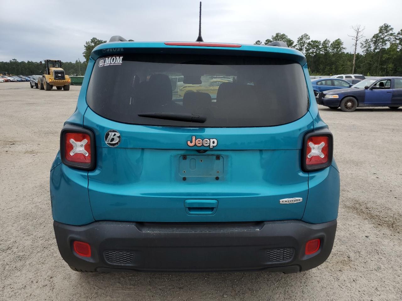 ZACNJABB0KPK88877 2019 Jeep Renegade Latitude