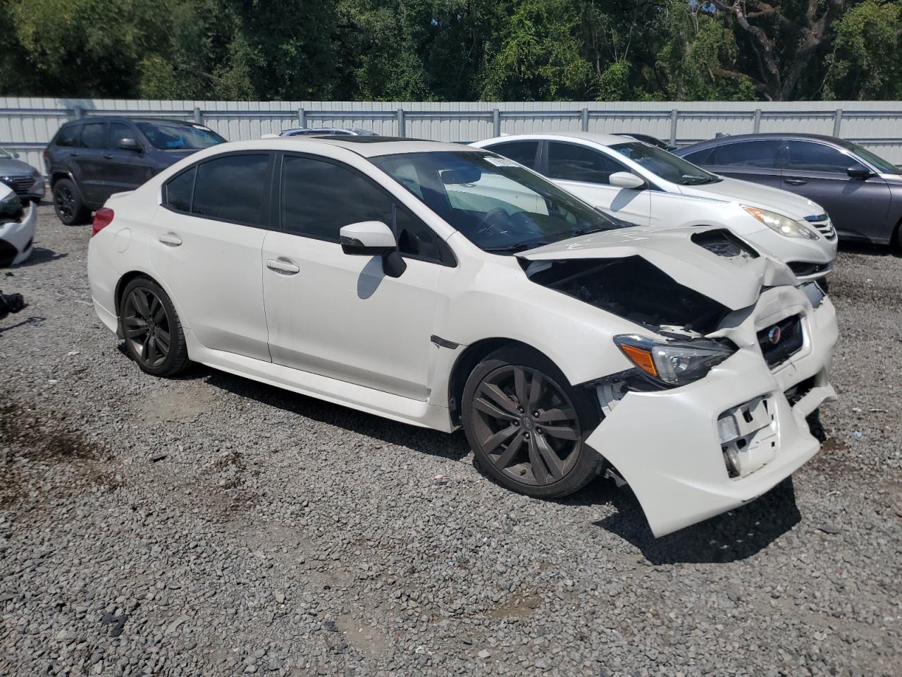 2017 Subaru Wrx Limited VIN: JF1VA1N60H8804811 Lot: 71601974