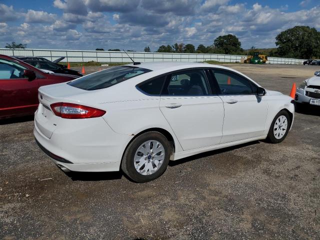  FORD FUSION 2016 White