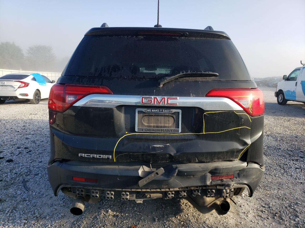 VIN 1GKKNNLS1HZ117828 2017 GMC ACADIA no.6