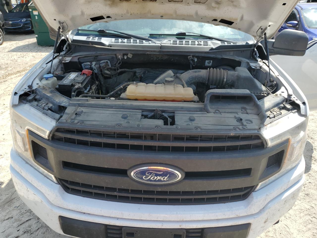 1FTEX1C51JFD93911 2018 Ford F150 Super Cab