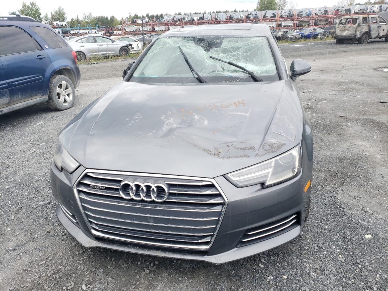 WAUANAF43HN071369 2017 Audi A4 Premium