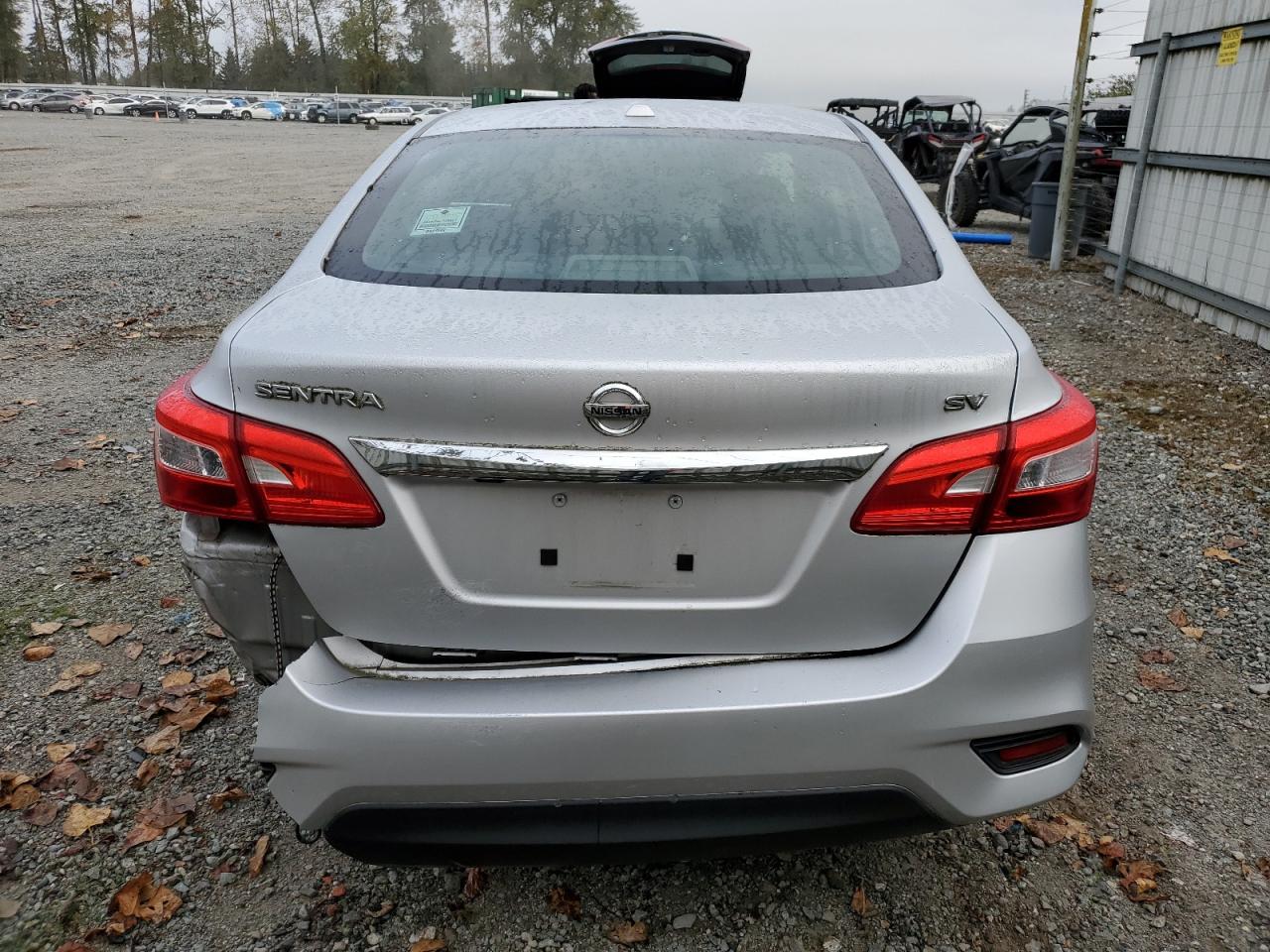 2018 Nissan Sentra S VIN: 3N1AB7AP3JY244917 Lot: 71956994