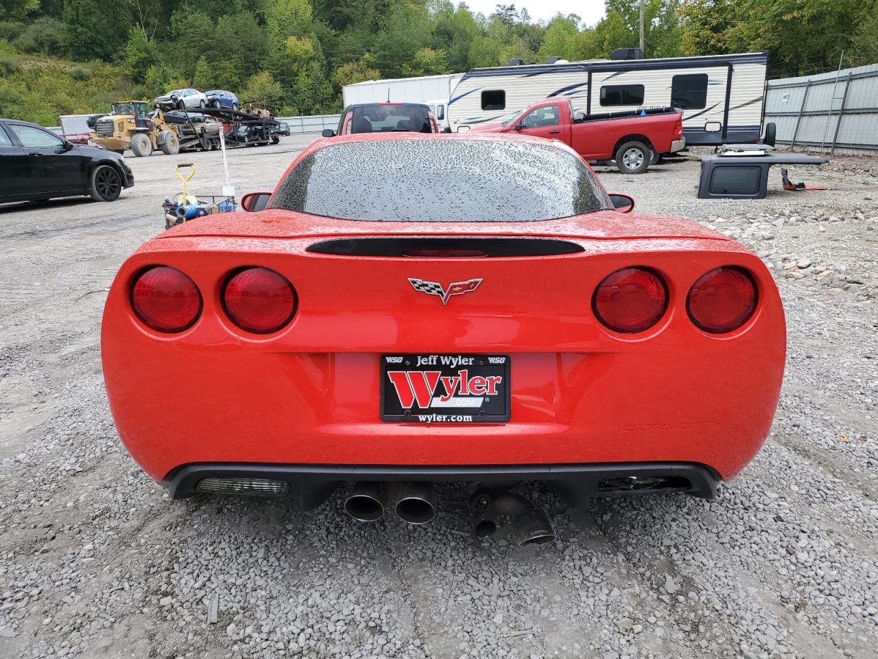 1G1YP2DW9C5104012 2012 Chevrolet Corvette Grand Sport