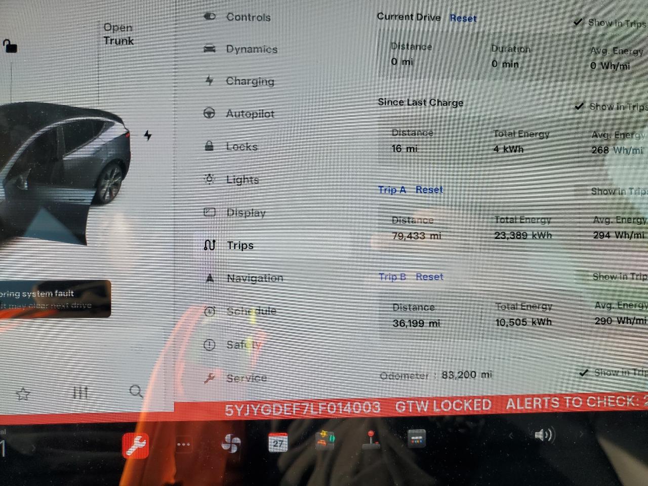 5YJYGDEF7LF014003 2020 Tesla Model Y