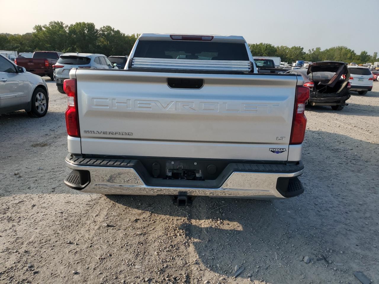 3GCUYDED4KG256783 2019 Chevrolet Silverado K1500 Lt