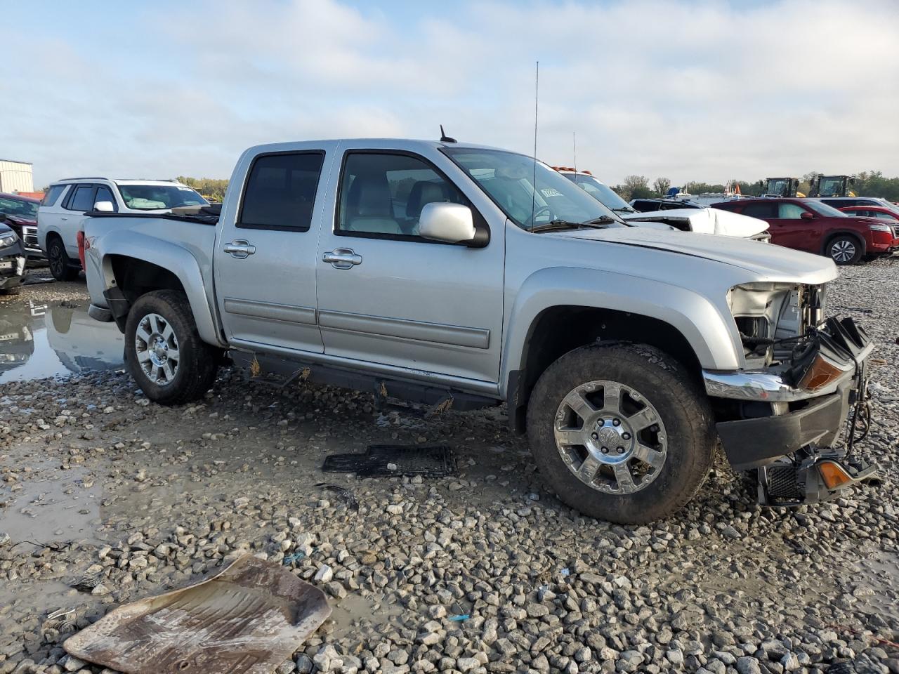 1GCHTDFE2C8167549 2012 Chevrolet Colorado Lt