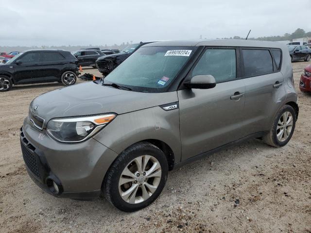 Parquets KIA SOUL 2016 Gray