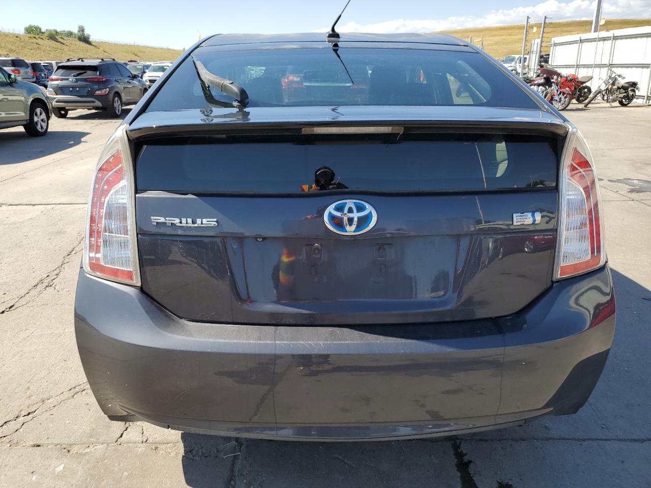 2014 Toyota Prius VIN: JTDKN3DUXE1811332 Lot: 69712014