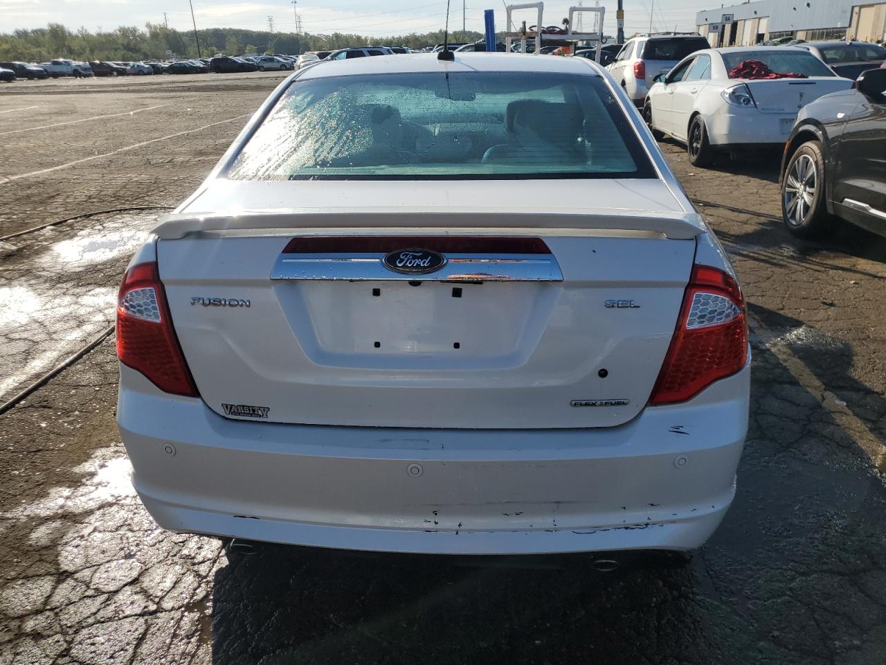 2012 Ford Fusion Sel VIN: 3FAHP0JG7CR106871 Lot: 71738934