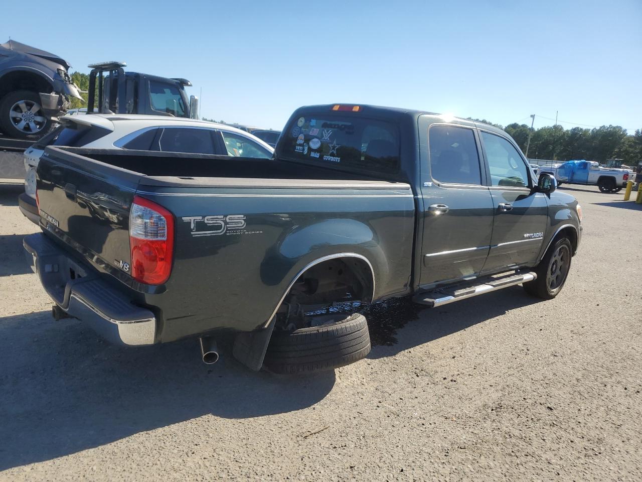 5TBET34145S496225 2005 Toyota Tundra Double Cab Sr5