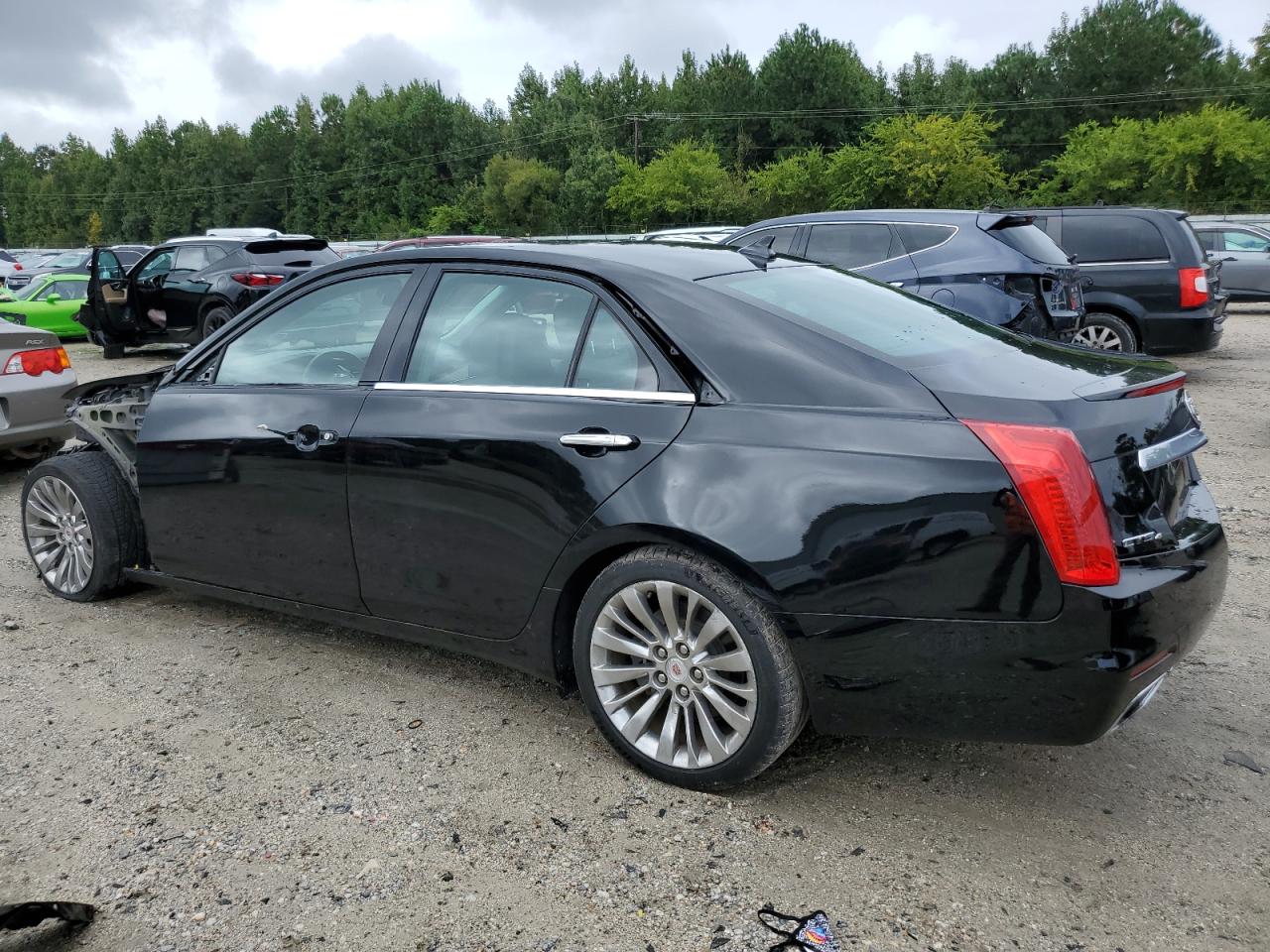 1G6AX5S39E0123228 2014 Cadillac Cts Luxury Collection