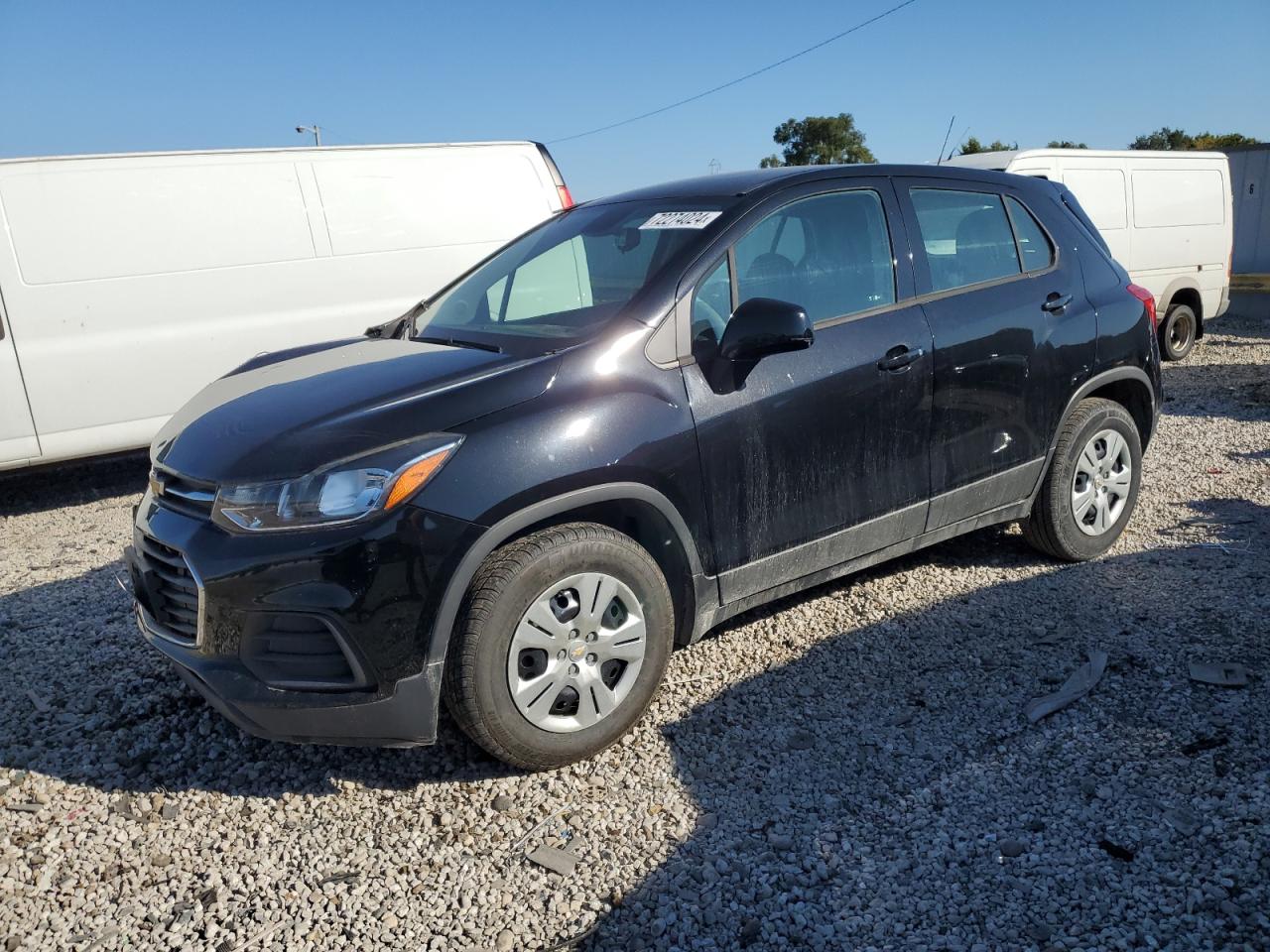 3GNCJKSB7JL162126 2018 CHEVROLET TRAX - Image 1