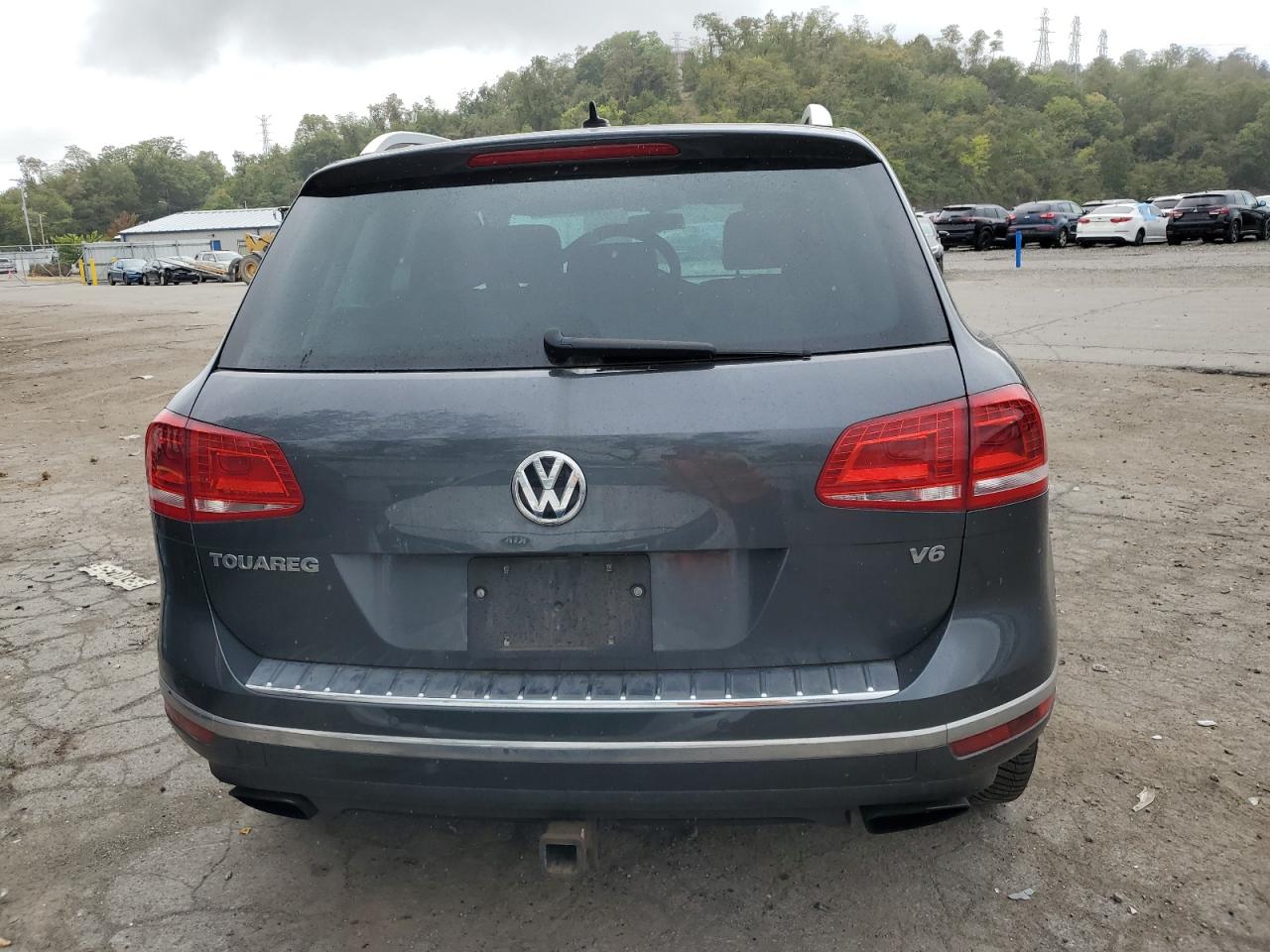 WVGEF9BP8FD007326 2015 Volkswagen Touareg V6