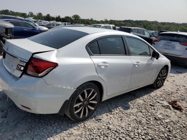  HONDA CIVIC 2015 White