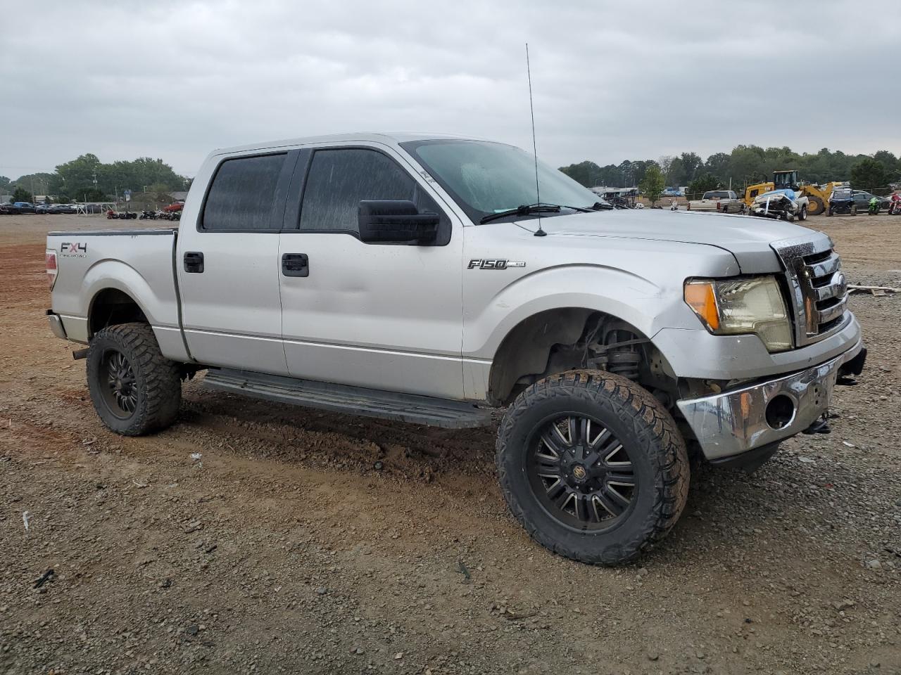 2012 Ford F150 Supercrew VIN: 1FTFW1EF5CFA89531 Lot: 71630214