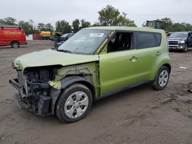  KIA SOUL 2014 Zielony