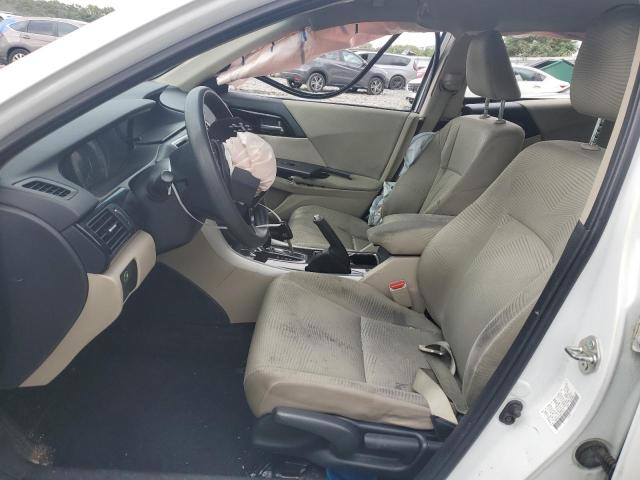  HONDA ACCORD 2016 Biały