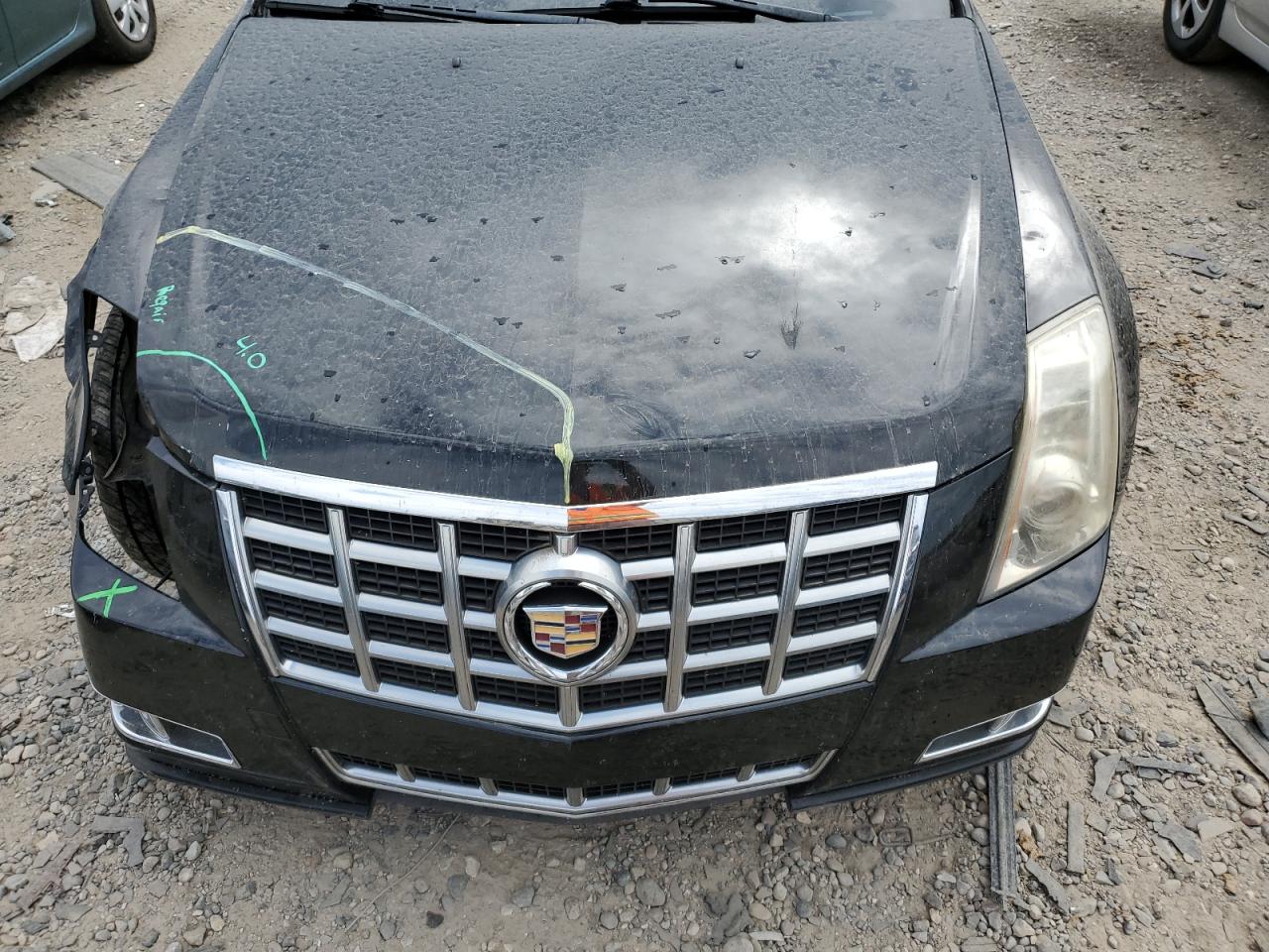 2013 Cadillac Cts Performance Collection VIN: 1G6DL1E37D0114586 Lot: 71943474